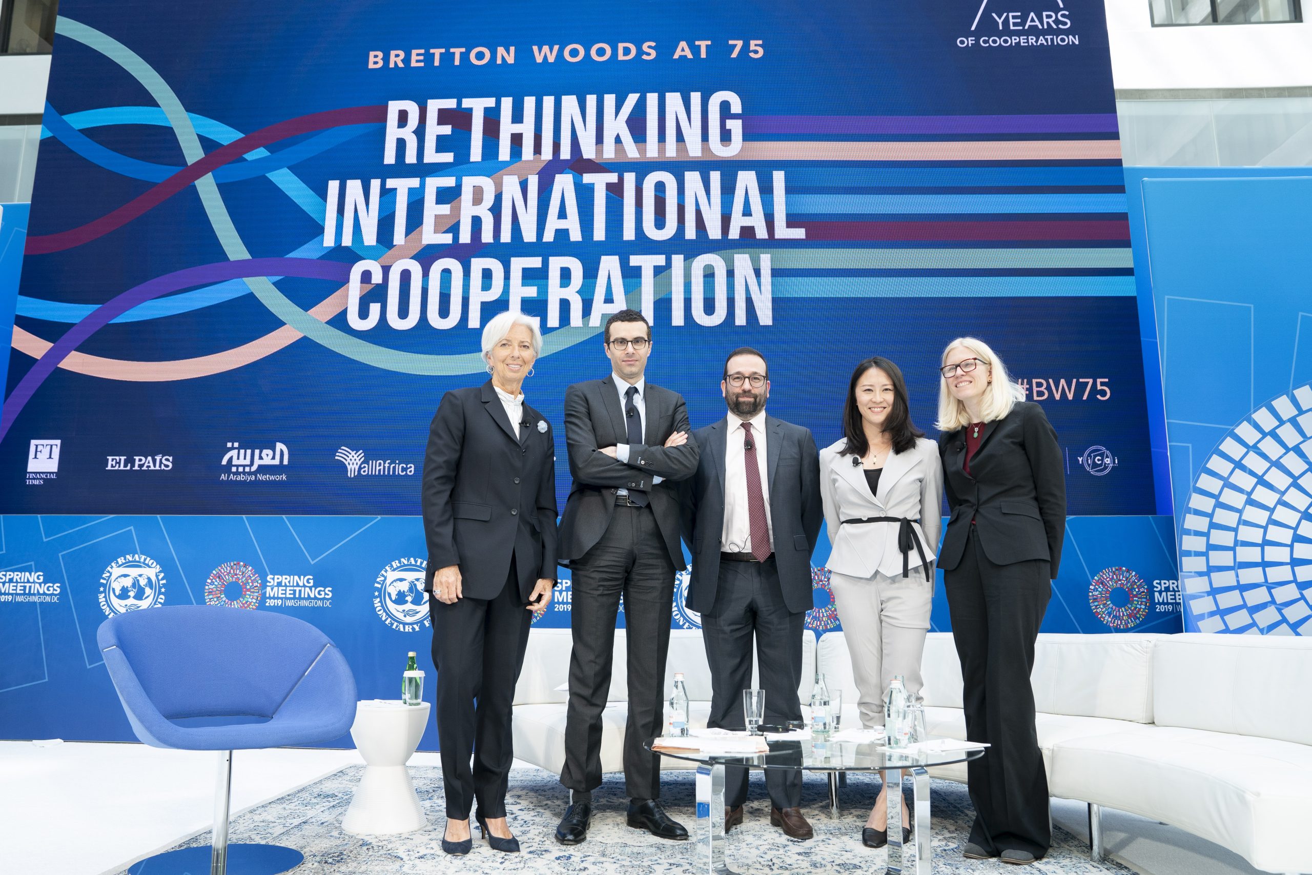 Bretton Woods at 75 - Rethinking International Cooperation