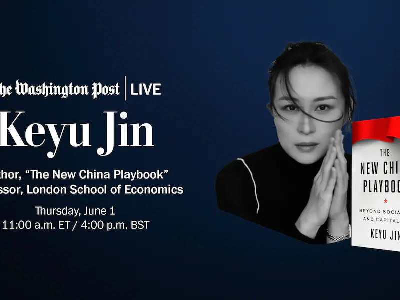 Economist Keyu Jin on what America gets wrong about China